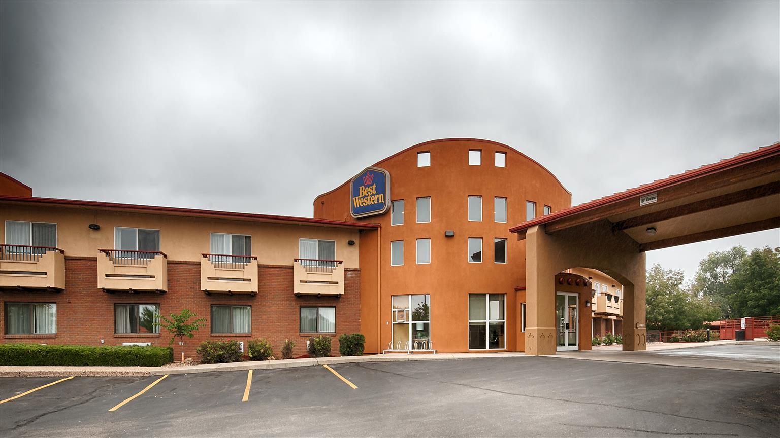 Best Western Kiva Inn Fort Collins Eksteriør bilde