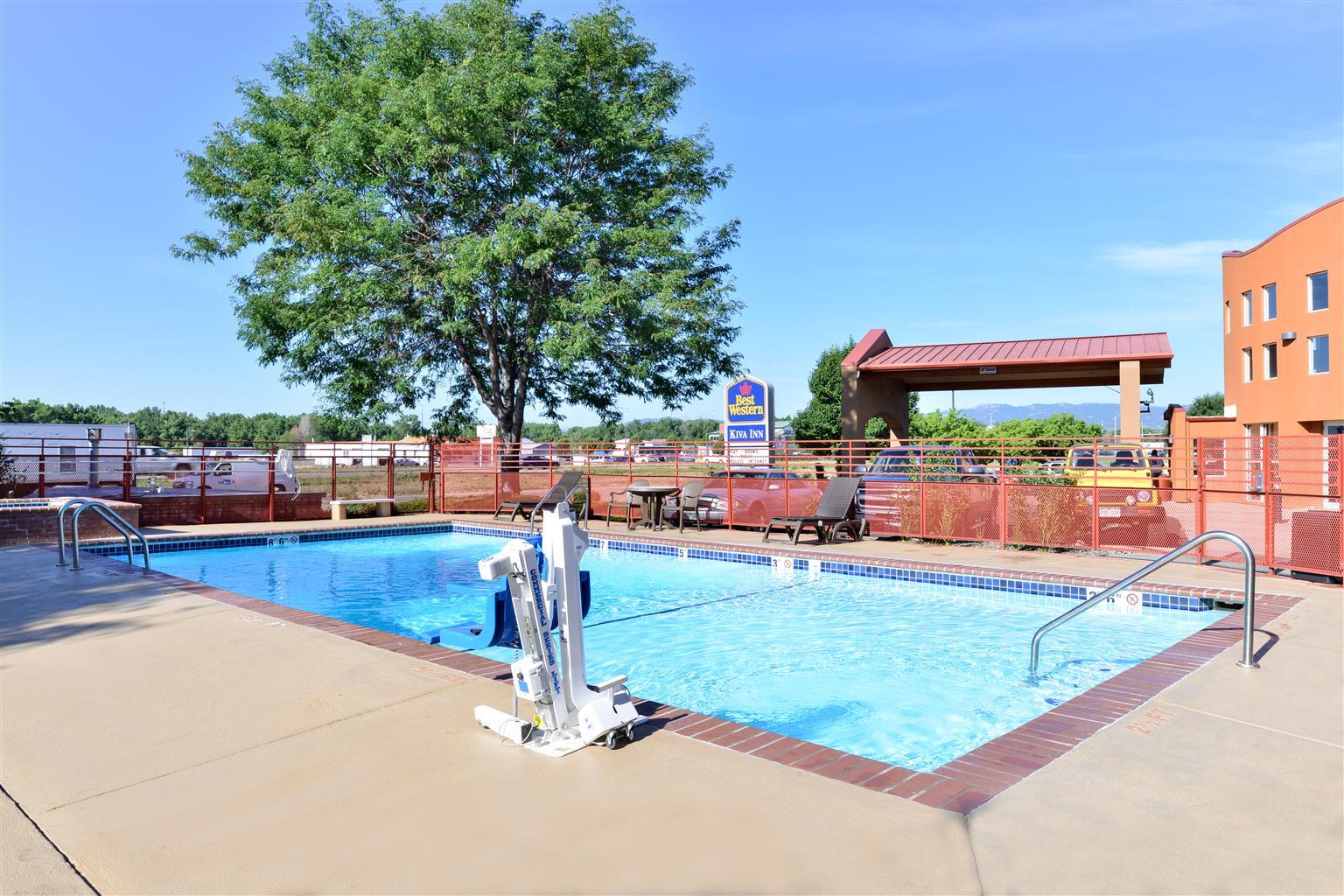 Best Western Kiva Inn Fort Collins Eksteriør bilde
