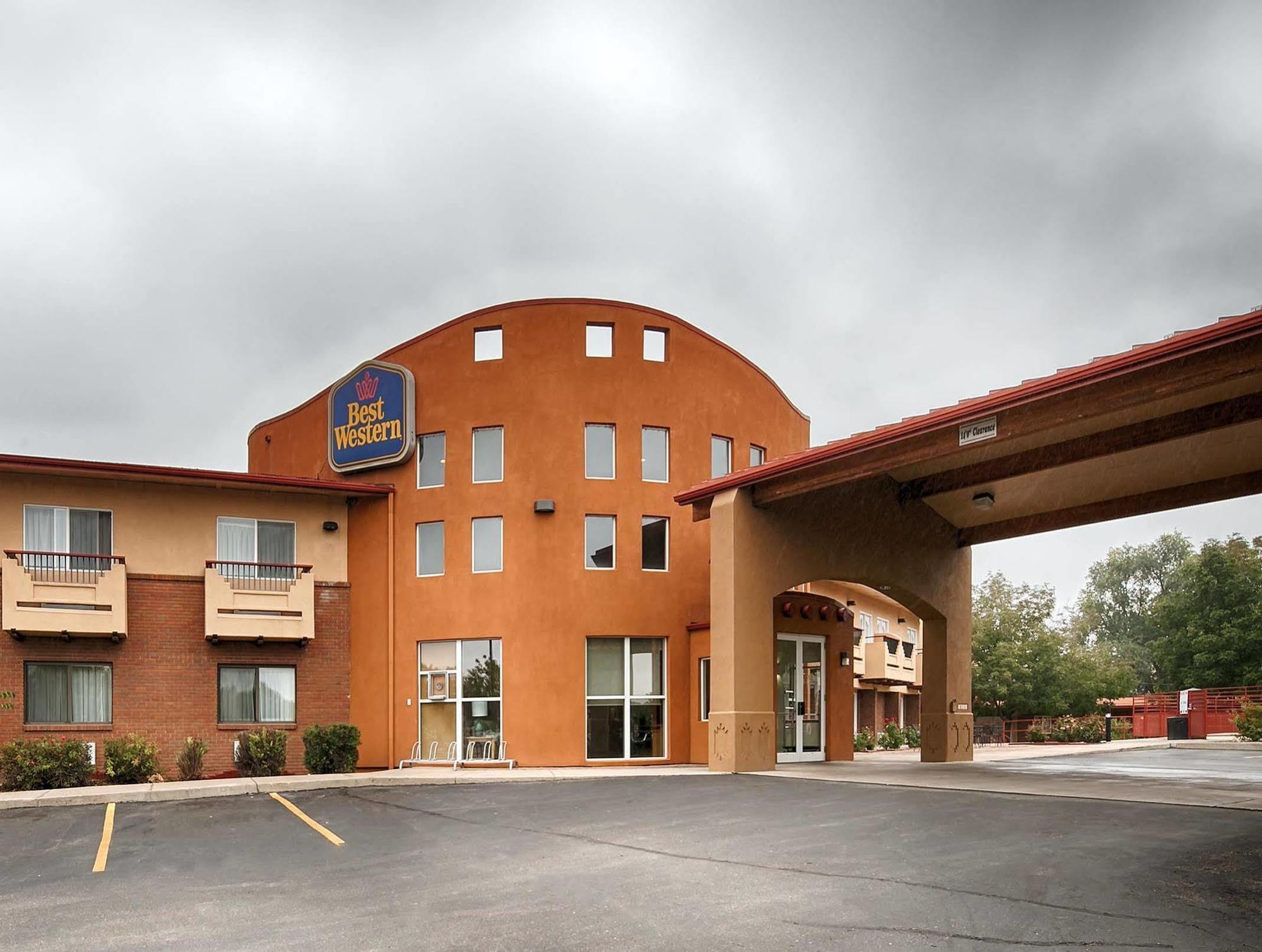 Best Western Kiva Inn Fort Collins Eksteriør bilde