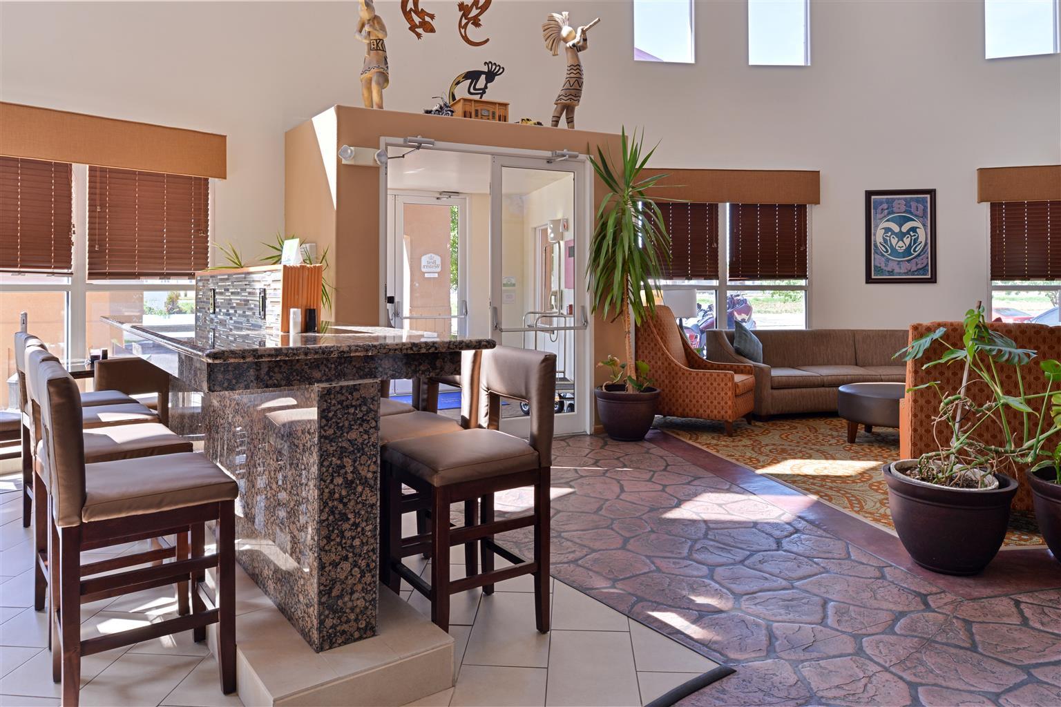 Best Western Kiva Inn Fort Collins Eksteriør bilde