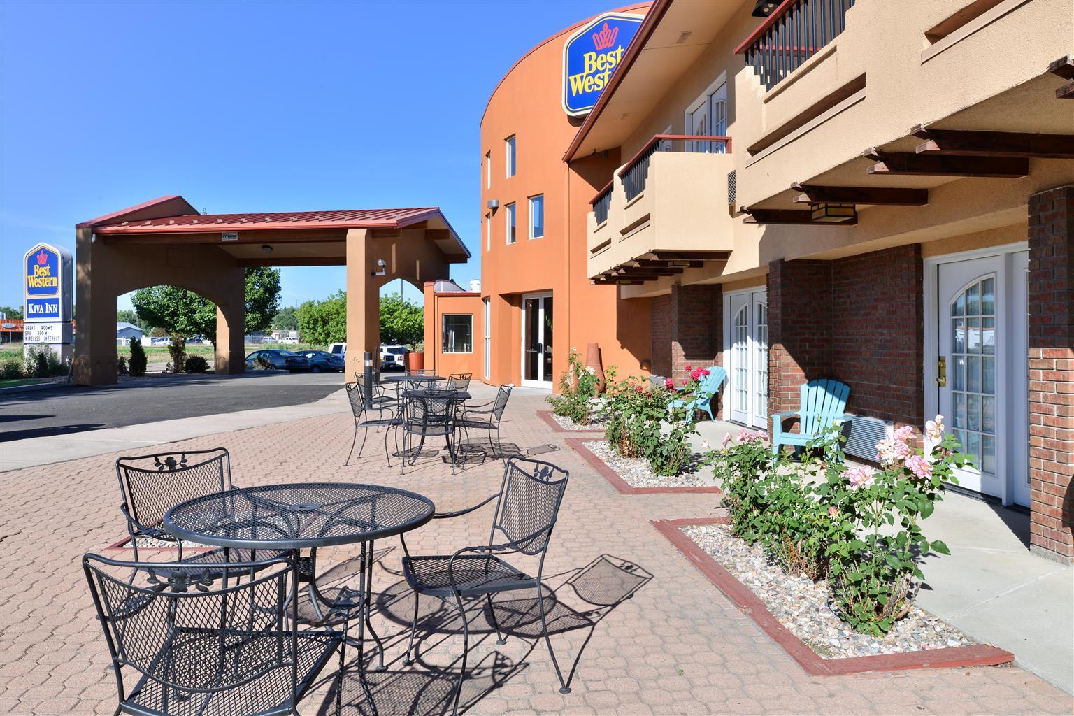 Best Western Kiva Inn Fort Collins Eksteriør bilde
